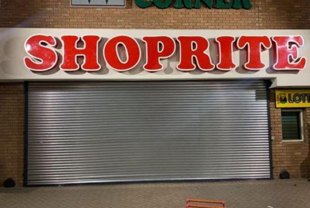 Roller Shutter Doors Mpumalanga